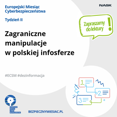 ECSM zagraniczne wpływy