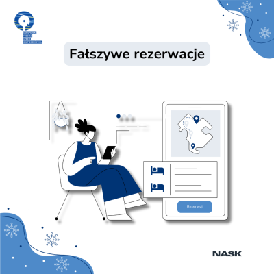 fałszywe rezerwacje