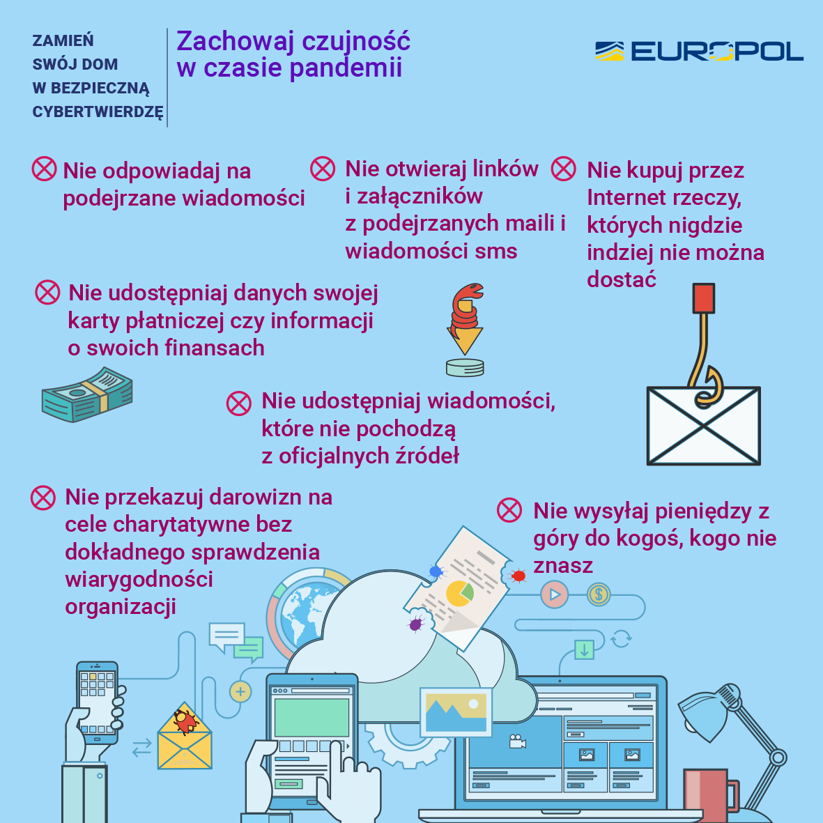 Zasady Korzystania Z Komputera Dla Dzieci Cyberbezpieczeństwo w pandemii - Baza wiedzy - Bezpieczny Miesiąc